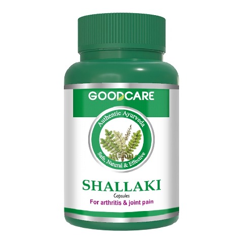 1 - Goodcare Shallaki, 60 capsules