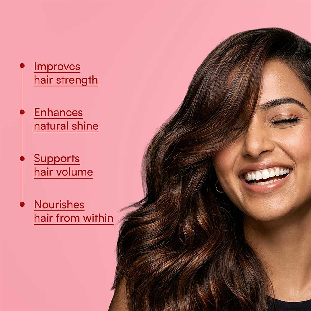 5 - HK Vitals Hair Nourish Collagen,  Marine Collagen  250 g  Orange