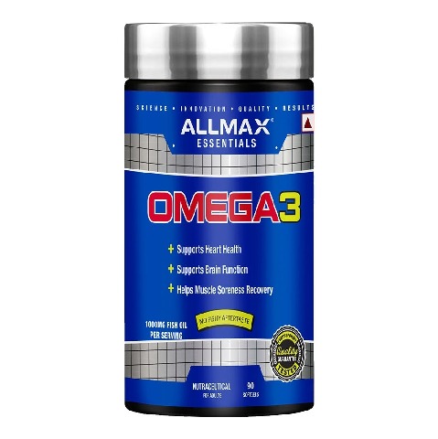 1 - Allmax Omega 3,  60 softgels 