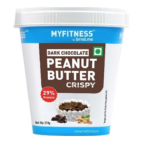 1 - Myfitness by brnd.me Dark Chocolate Peanut Butter, 0.510 kg Crispy