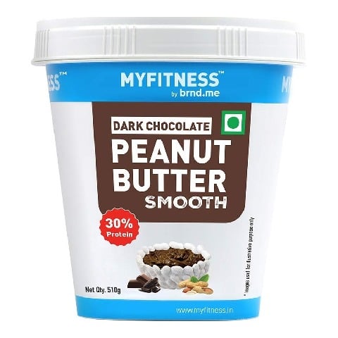 1 - Myfitness by brnd.me Dark Chocolate Peanut Butter,  0.510 kg  Smooth 