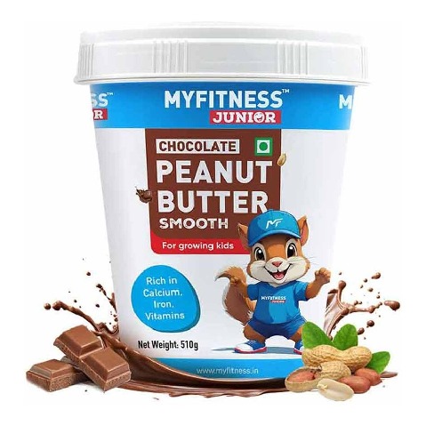15 - Myfitness by brnd.me Chocolate Peanut Butter Junior, 510 g Smooth