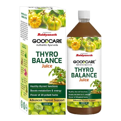 1 - Goodcare Thyro Balance Juice, Natural 1000 ml