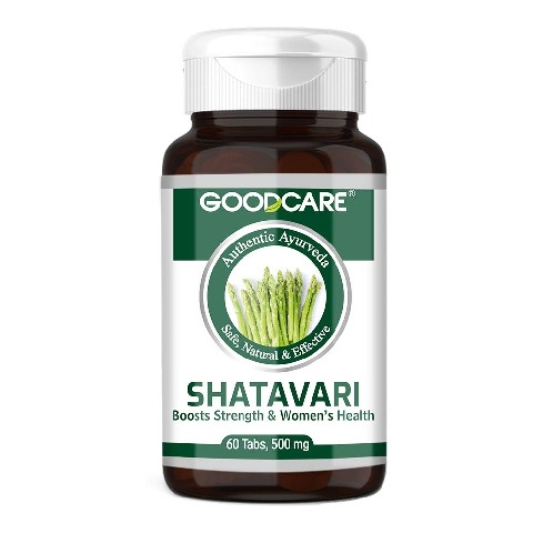1 - Goodcare Shatavari 500mg,  60 tablet(s) 