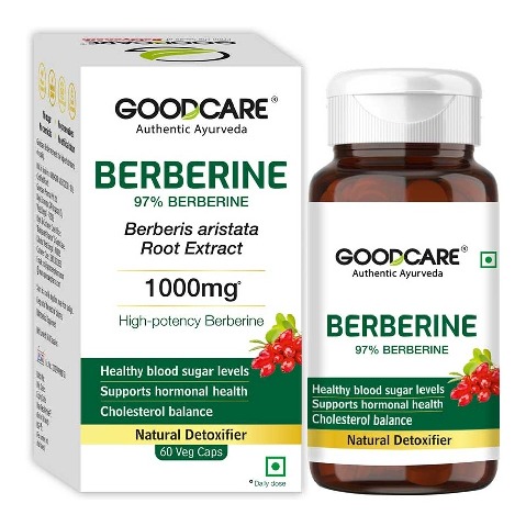 1 - Goodcare Berberine,  60 veggie capsule(s) 