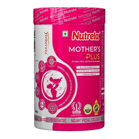 1 - Nutrela Mother's Plus,  Unflavoured  400 g 