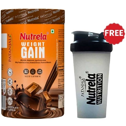 Nutrela Weight Gainer, 1.1 lb Chocolate