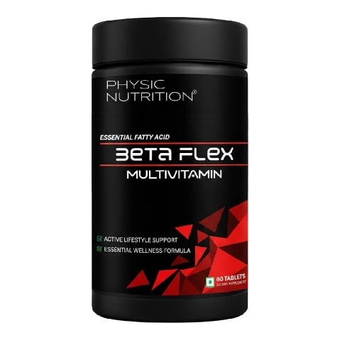 1 - Physic Nutrition Beta Flex Multivitamin,  60 tablet(s)  Unflavoured 
