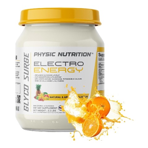 1 - Physic Nutrition Electro Energy,  2.2 lb  Orange 
