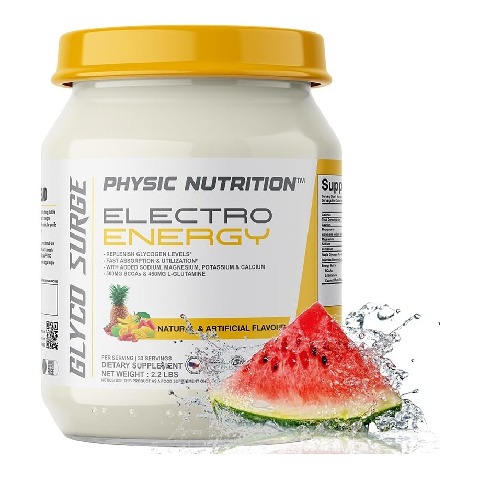 1 - Physic Nutrition Electro Energy, 2.2 lb Watermelon