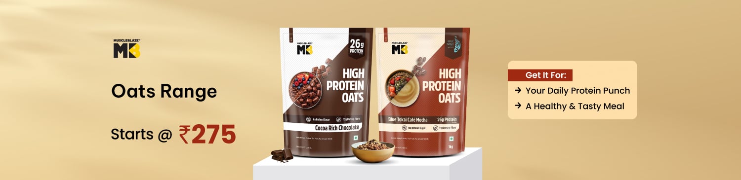 MB Oats Range| Starts @ 275