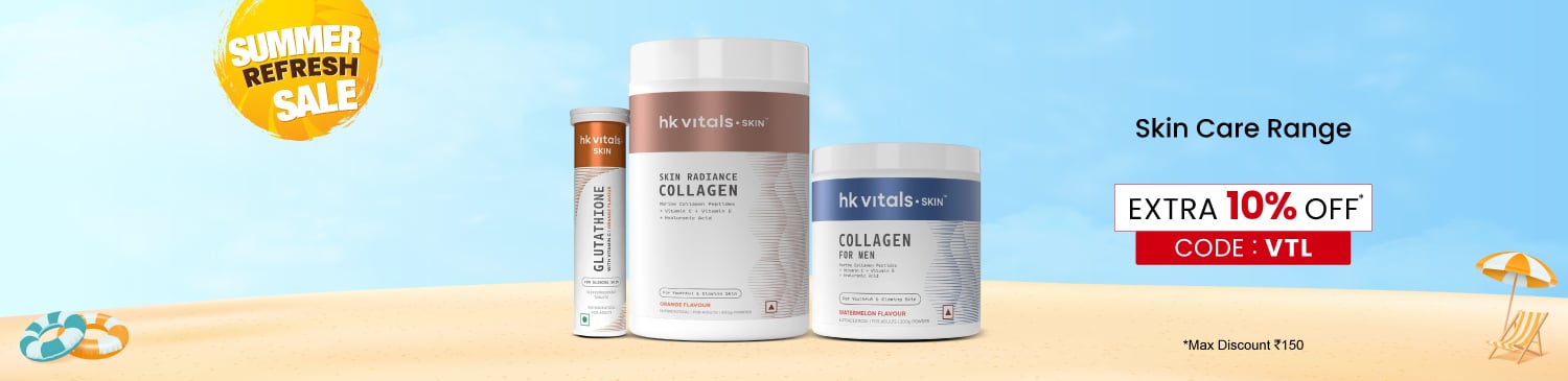 Skin Care Range | Extra 10% Off | VTL | Max 150