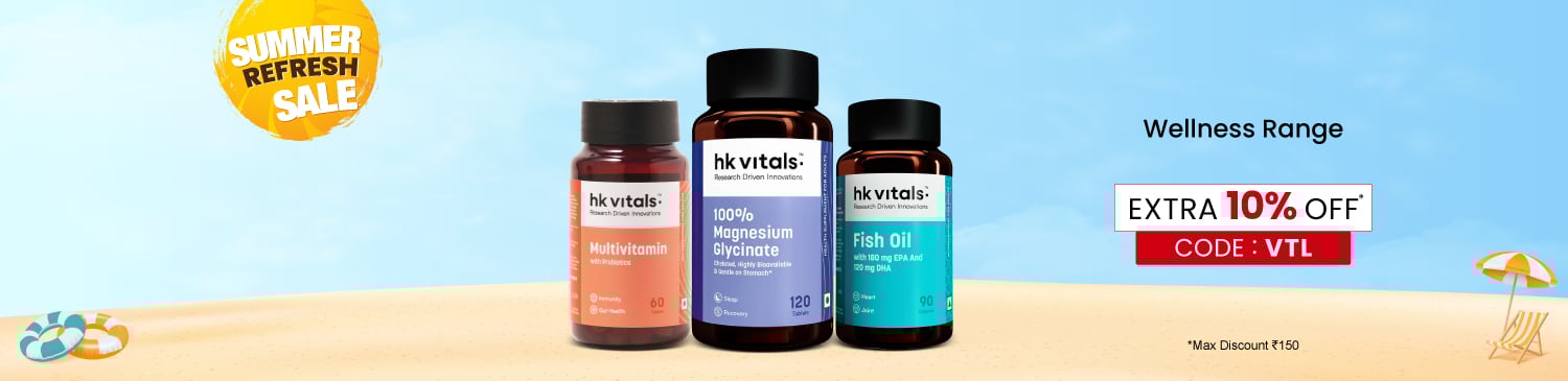 HK Wellness Range | Extra 10% Off | Cap 150 | VTL