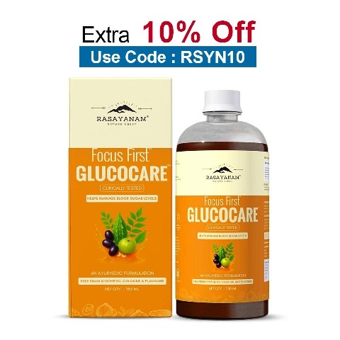 Rasayanam GlucoCare Juice,  750 ml 