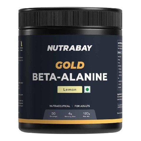 1 - Nutrabay Gold Beta Alanine,  Lemon  0.26 lb 