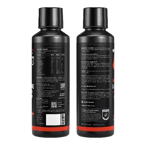 l carnitine vitamin b5 L-Carnitine Liquid Combo 900ml | Triple Strength Acetyl L Nutrabay L Carnitine +Vitamin B5