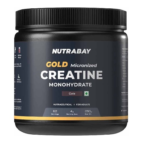 1 - Nutrabay Gold Micronised Creatine Monohydrate,  Cola  0.55 lb 