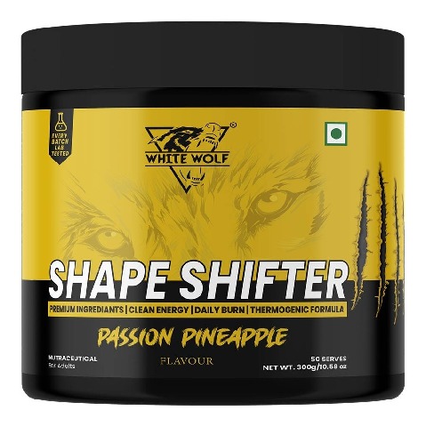 1 - White Wolf Shape Shifter,  0.66 lb  Passion Pineapple 