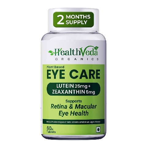 1 - Health Veda Organics Plant Based Eye Care, 60 tablet(s)