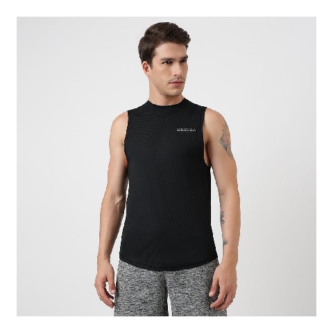 1 - ZVERSE HybridX Men’s Training Vest,  Medium  Black Riot 