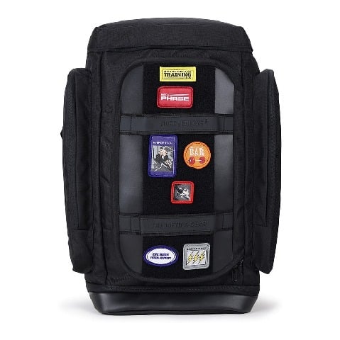 1 - MuscleBlaze Hypermove Athlete Backpack,  Stealth Black, 40 L 