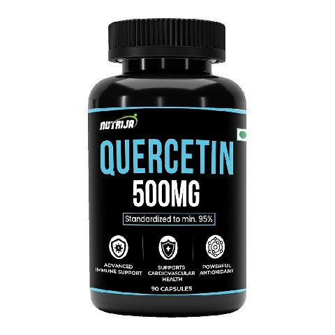 1 - NutriJa Quercetin 500mg,  90 capsules 