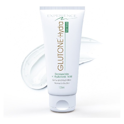 1 - Glutone Hydra Face Wash, 100 ml for Glow and Hydration