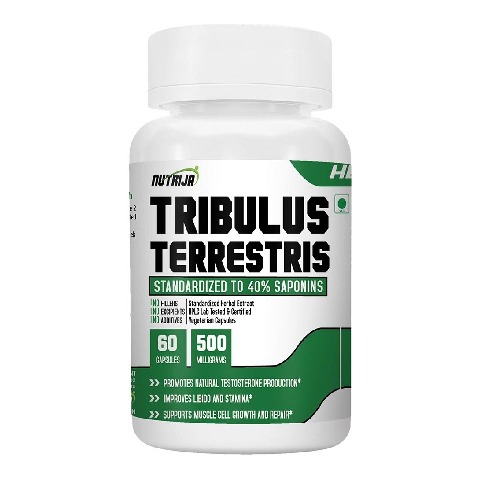1 - NutriJa Tribulus Terrestris Extract,  60 capsules 