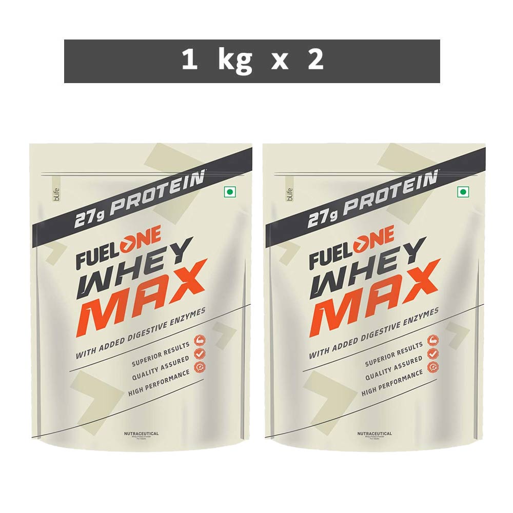 Fuel One Whey Max, 4.4 lb Mango-image-48