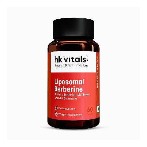 1 - HealthKart HK Vitals Liposomal Berberine,  60 capsules 