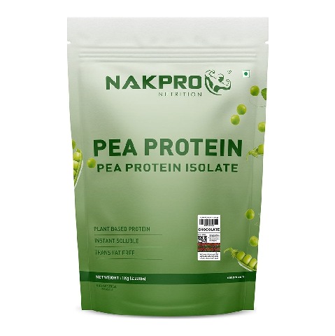 1 - Nakpro Pea Protein Isolate, 2.2 lb Chocolate