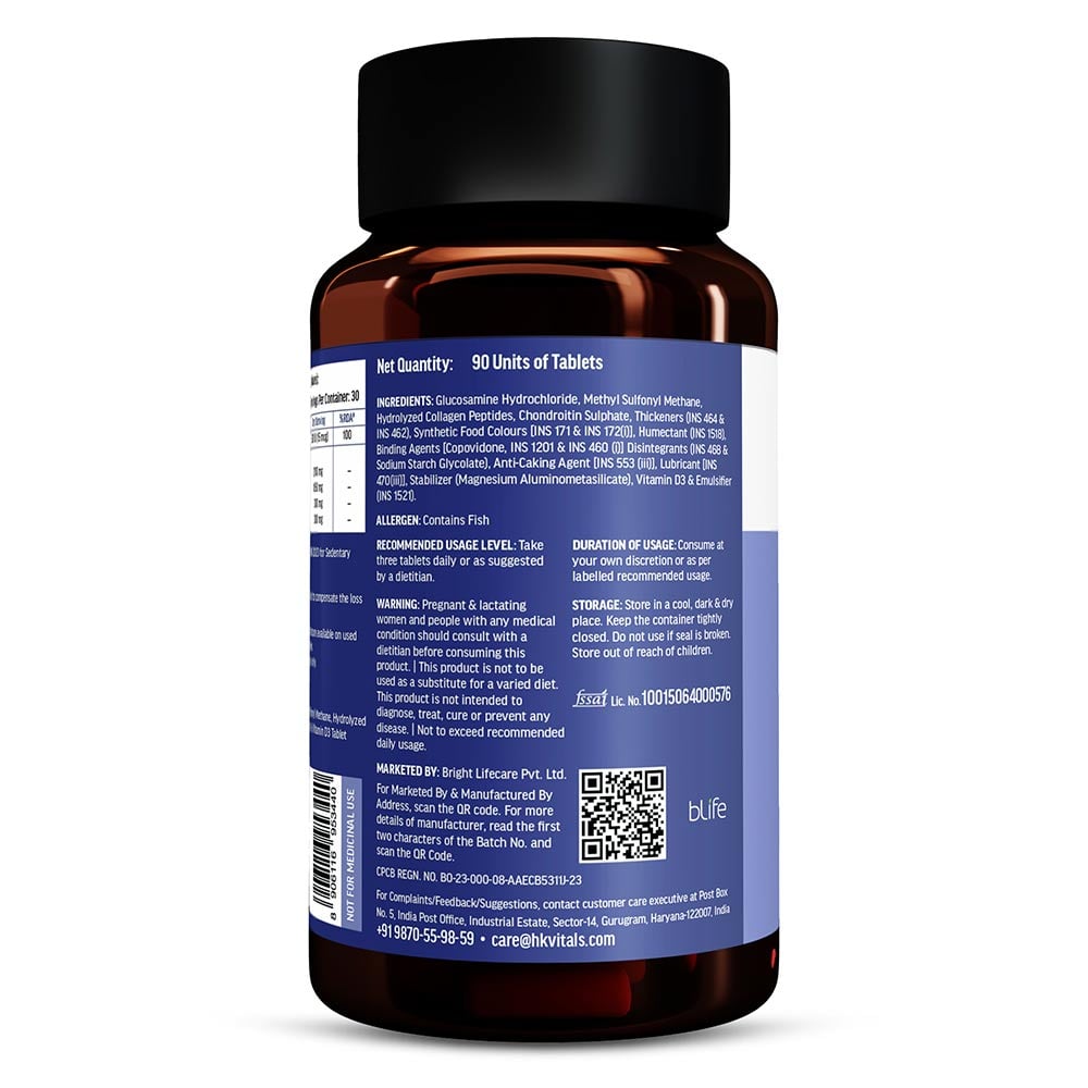 11 - HK Vitals Healthy Joints,  60 tablet(s)