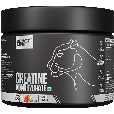 1 - BeastLife Creatine Monohydrate,  Watermelon  0.27 lb 