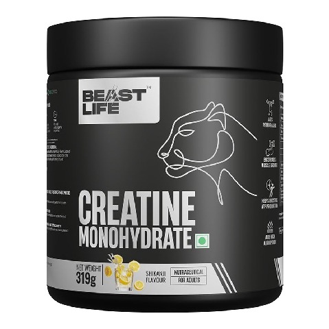1 - BeastLife Creatine Monohydrate, Shikanji 0.70 lb