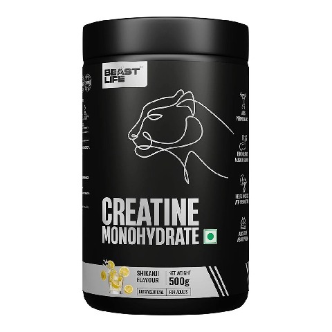 1 - BeastLife Creatine Monohydrate,  Shikanji  1.1 lb 