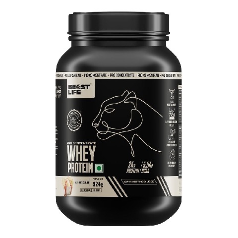 1 - BeastLife Pro Concentrate Whey Protein,  2.03 lb  Butterscotch 