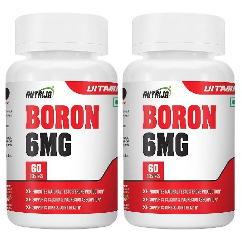 1 - NutriJa Boron 6mg, 120 capsules