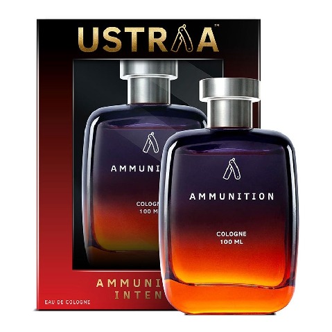 1 - Ustraa Cologne for Men, 100 ml Ammunition