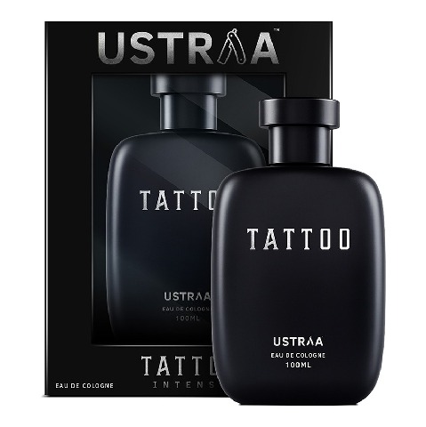 1 - Ustraa Cologne for Men, 100 ml Tattoo
