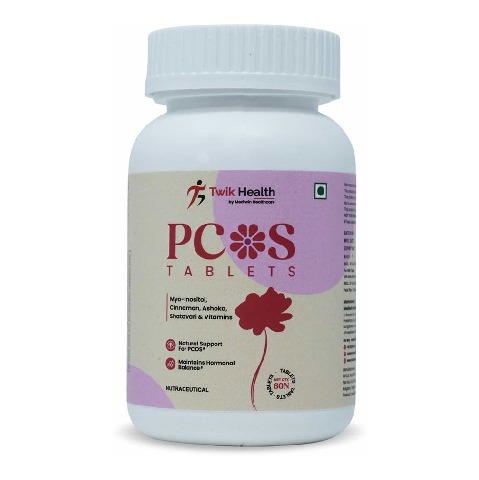 1 - Twik Health PCOS,  60 tablet(s) 
