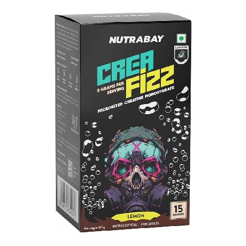 1 - Nutrabay Crea Fizz, Lemon 0.23 lb