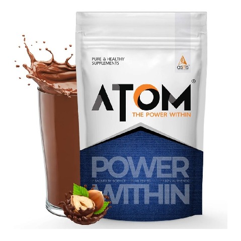 1 - AS-IT-IS Nutrition ATOM 100% Pure Carb, 2.2 lb Hazelnut