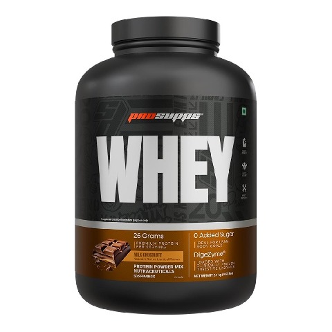 1 - ProSupps Whey Protein, 4.63 lb Milk Chocolate