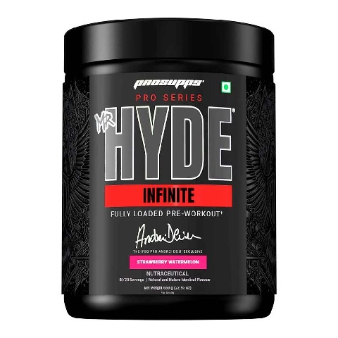 1 - ProSupps Hyde Infinite Pre Workout, 1.43 lb Strawberry Watermelon