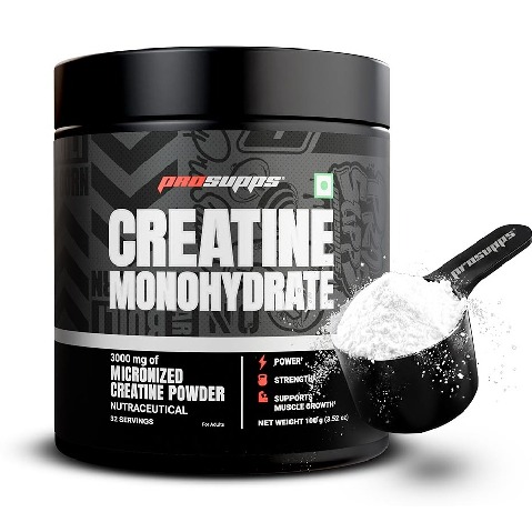 1 - ProSupps Creatine Monohydrate, Unflavoured 0.22 lb