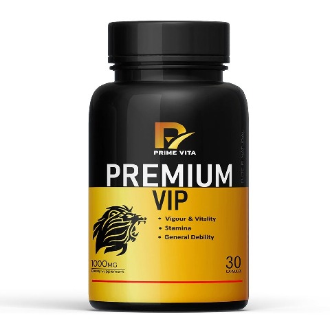 1 - PRIME VITA Premium Vip 1000Mg,  30 capsules 