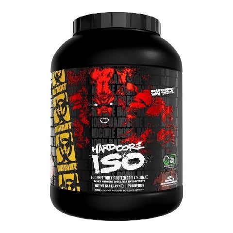 1 - Mutant ISO Surge, 5 lb Triple chocolate