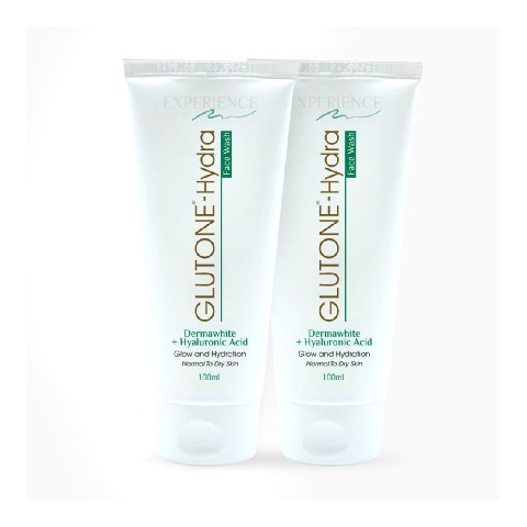 1 - Glutone Hydra Face Wash,  100 ml  for Glow and Hydration (Pack of 2) 