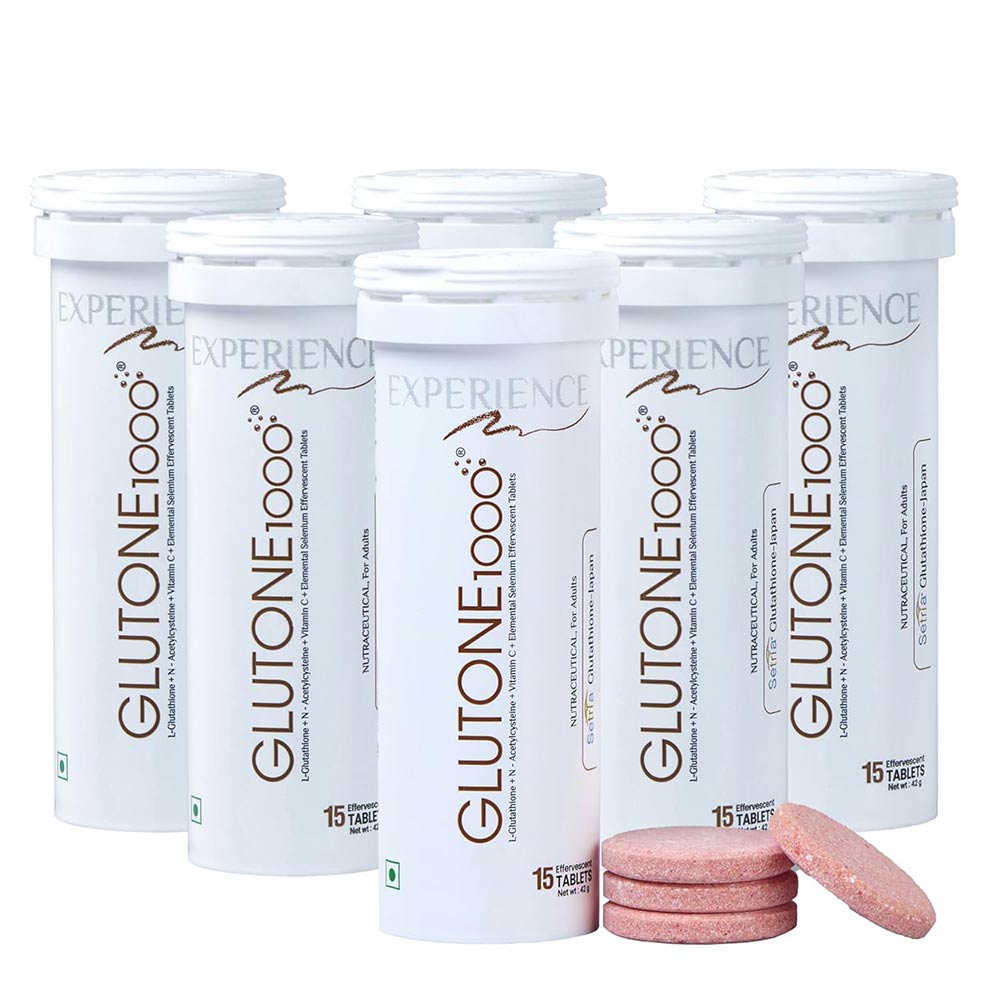Glutone 1000 Setria Glutathione Effervescent