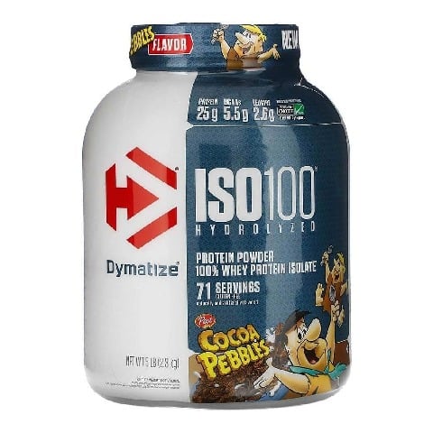 1 - Dymatize ISO 100 Whey Protein Isolate, 5 lb Cocoa Pebbles